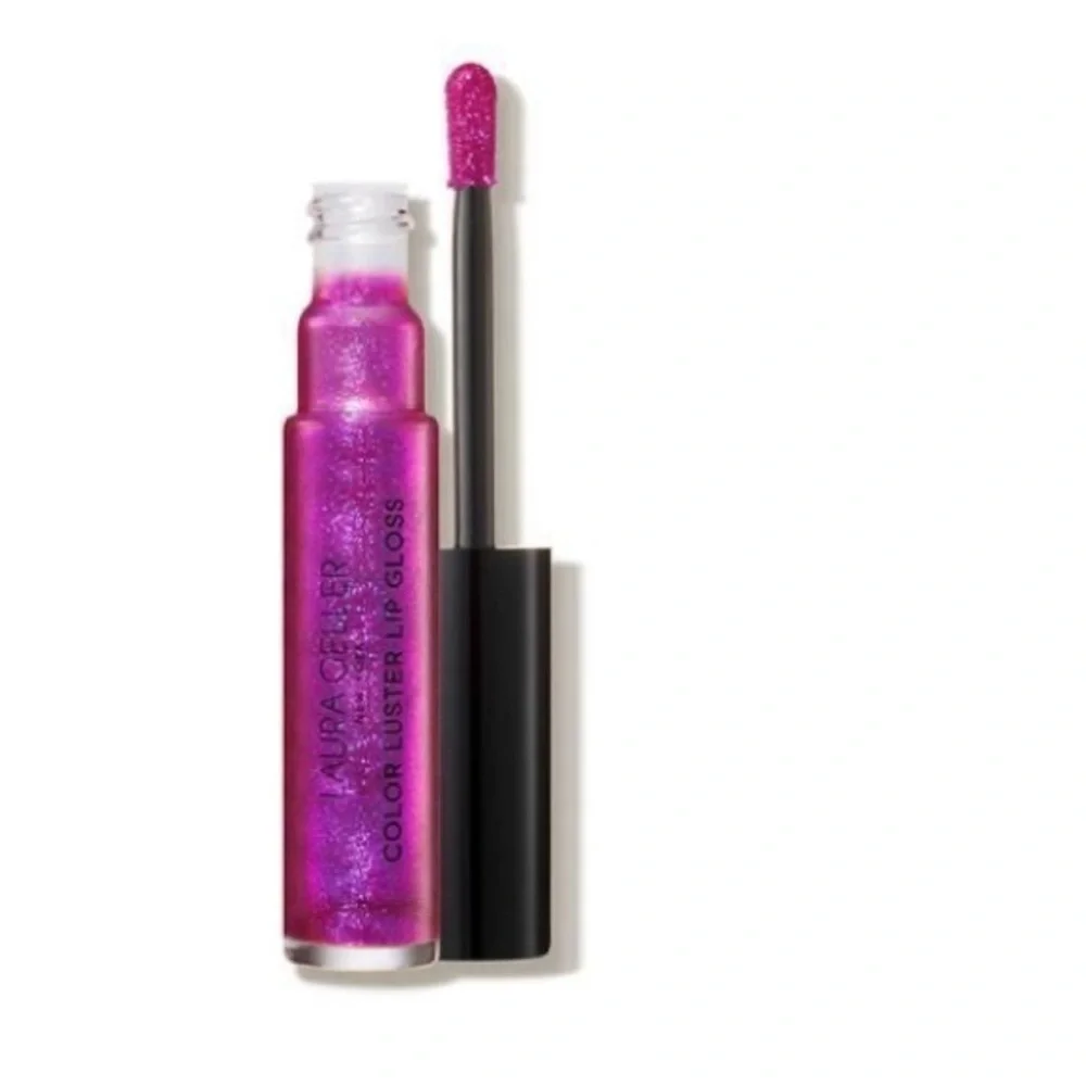 Laura Gellar Amethyst Glaze Color Luster lip gloss